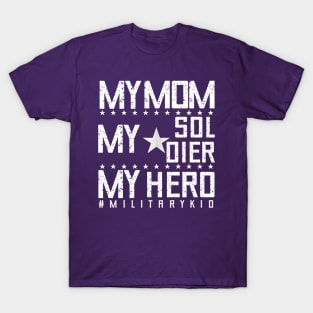 Purple Up For Military Kids - Month of the Military Child 2023 T-Shirt